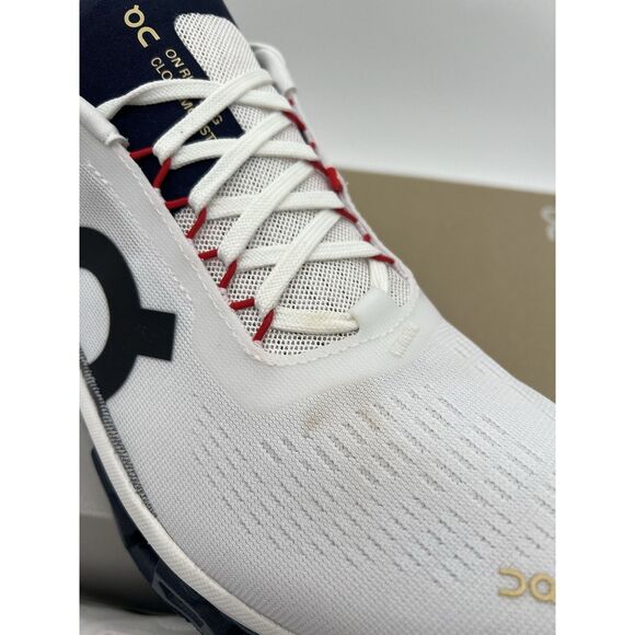 On Cloud Cloudmonster 2 Women’s Size 10 White Midnight 3WE30580148 Running - Picture 3 of 11